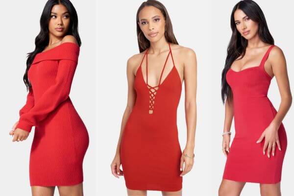 How to Style Short Red Dresses