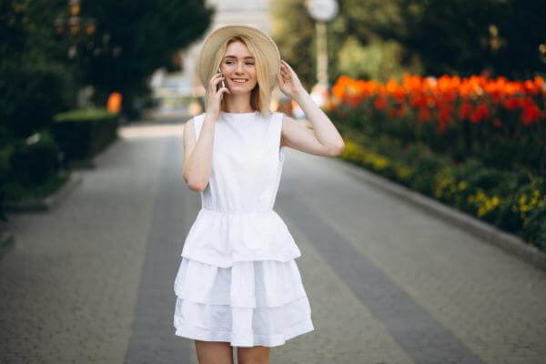 How to Style Short White Dress