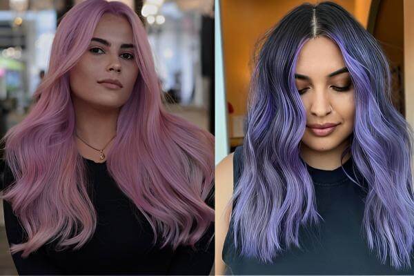 Lavender Hair Color Ideas