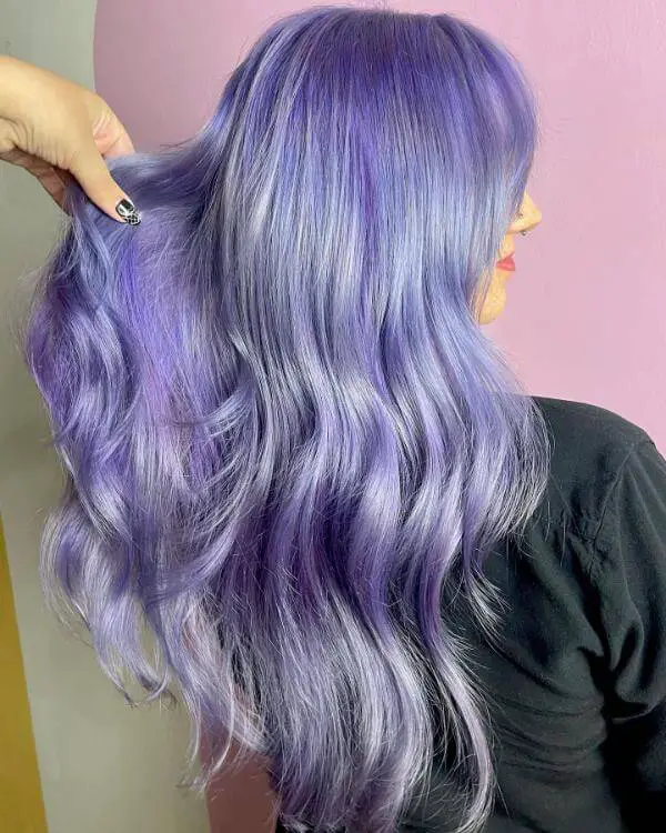 Light Lavender Hair Color