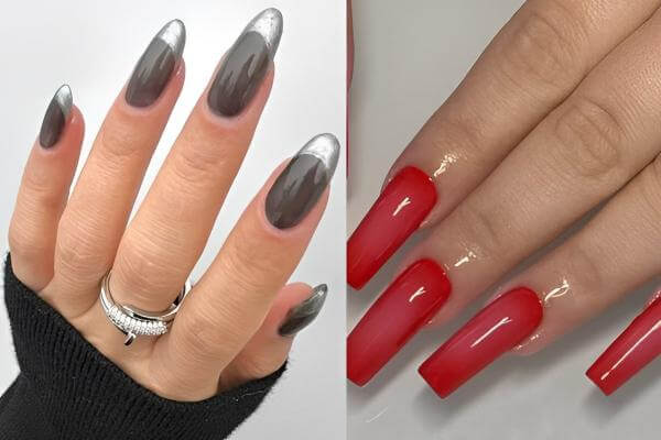 Mob Wife Nails Ideas