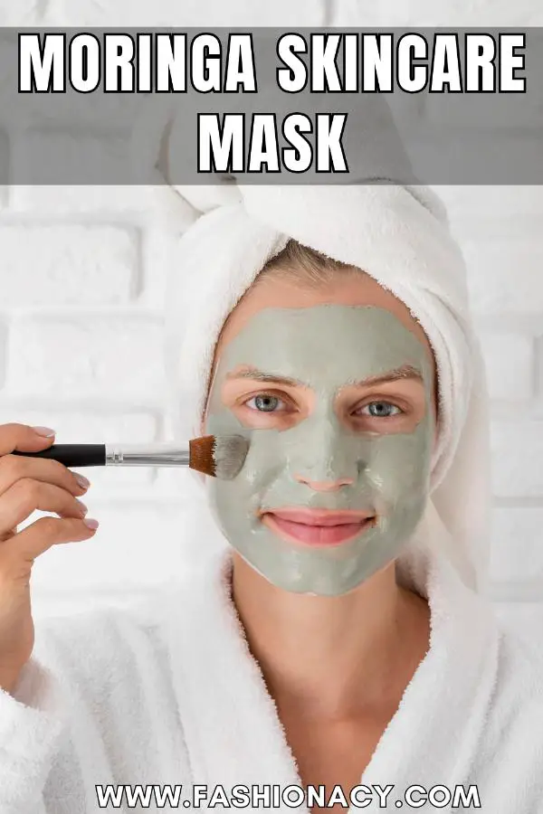 Moringa Skincare Mask 