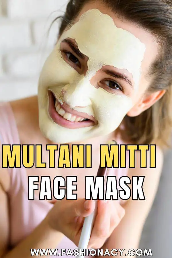 Multani Mitti Face Mask