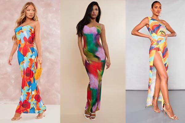 Multi Print Dresses