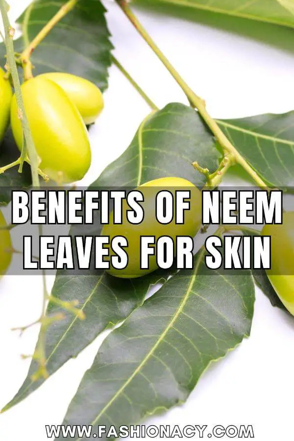 Benefits of Neem Leaves For Skin