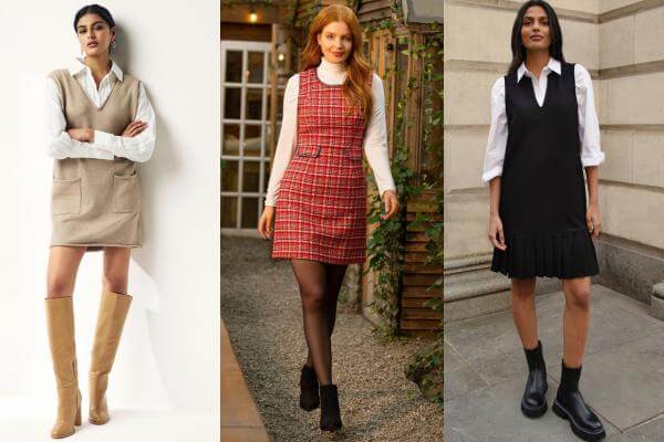 Pinafore Dresses