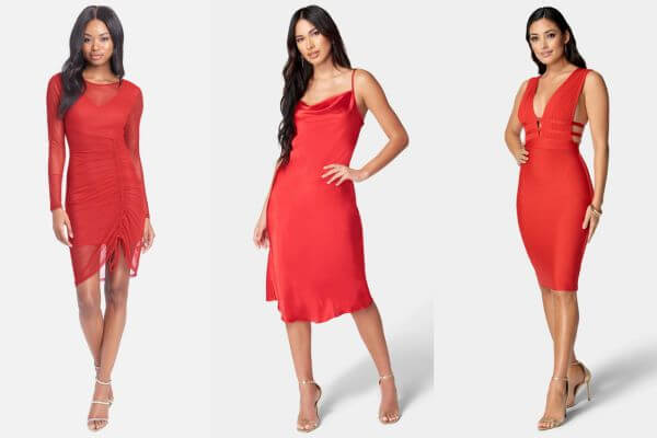 Red Midi Dresses
