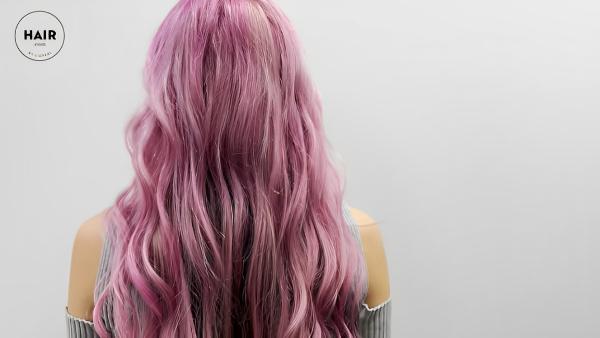 Rose Gold Hair Blonde