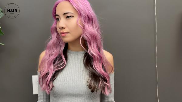 Rose Gold Hair Color