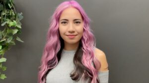 Rose Gold Hair Color
