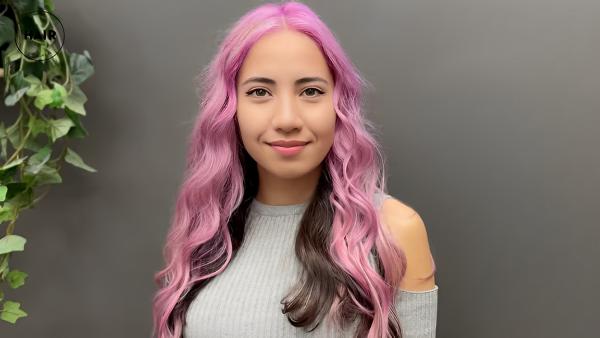 Rose Gold Hair Dye