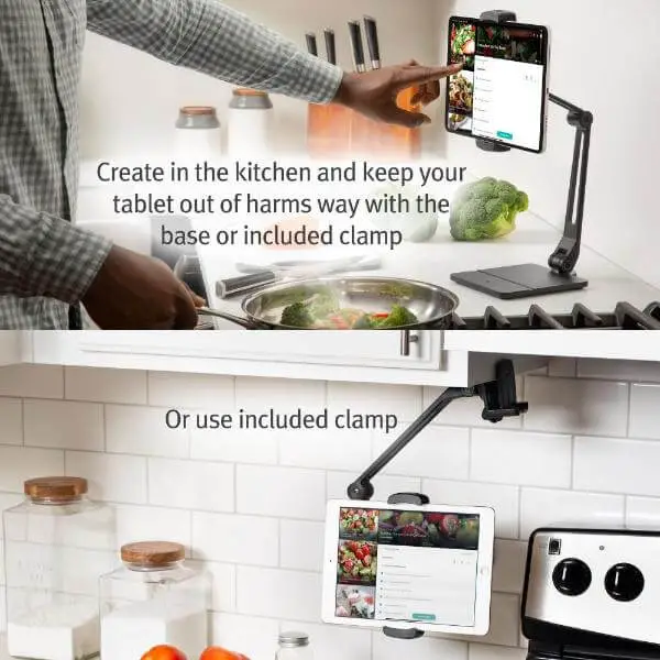 Tablet Holder Clamp