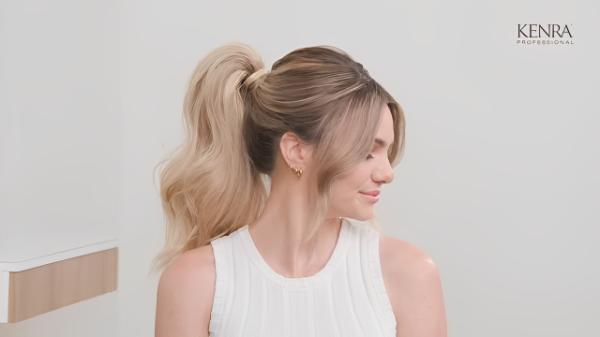 Textured High Ponytail Tutorial