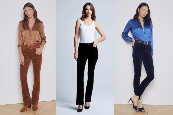 Velvet Jeans Outfits