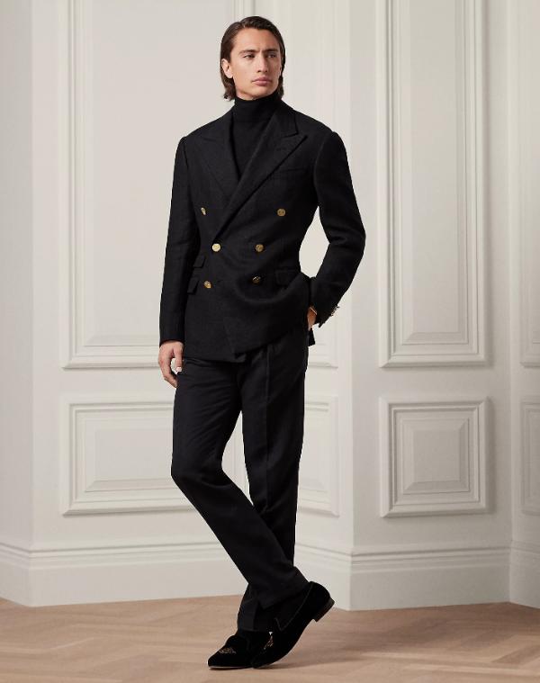 Black Classy Outfits Men