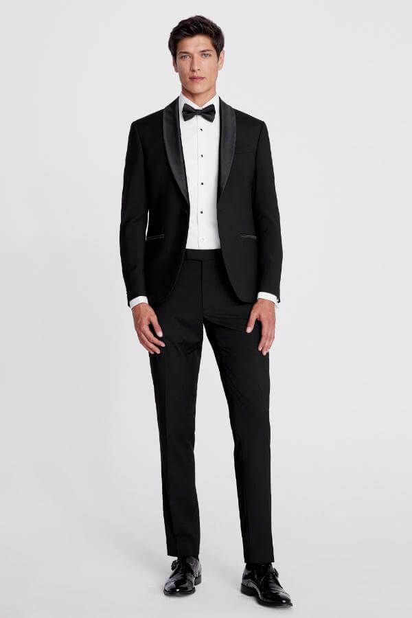 Black Tie Dress Code For Men