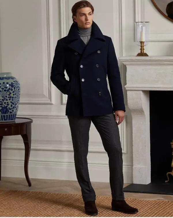 Classy Outfits Men Winter