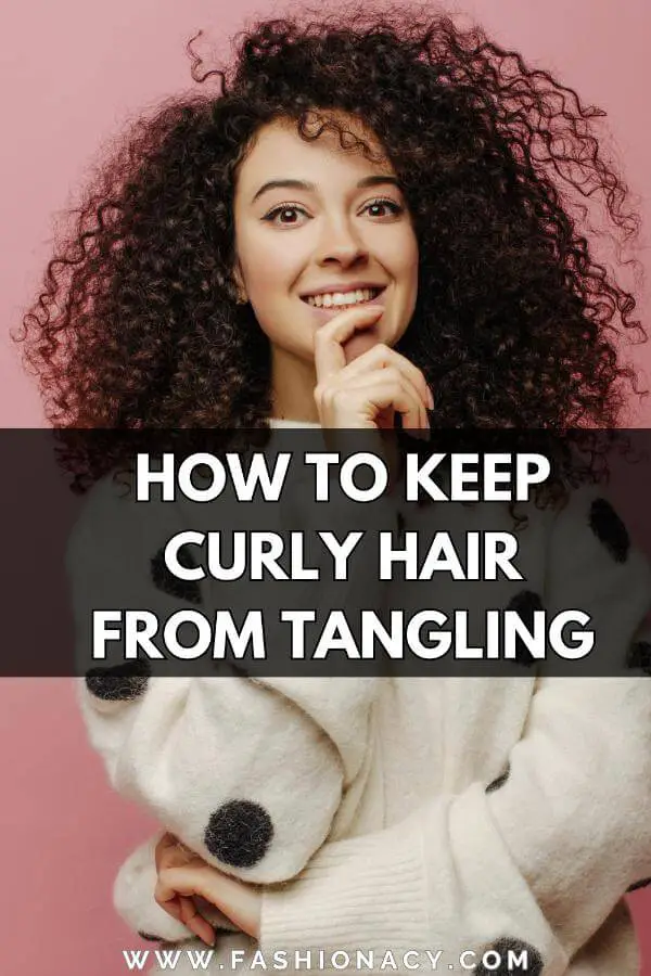 How to Keep Curly Hair From Tangling