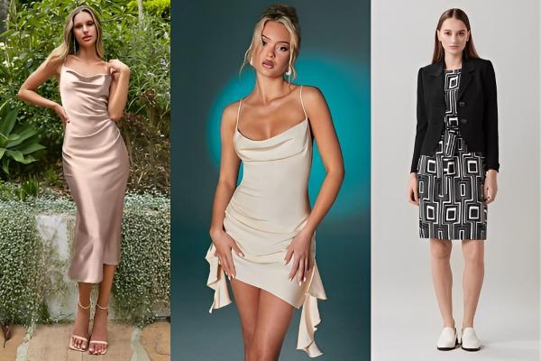How to Style Satin Dresses