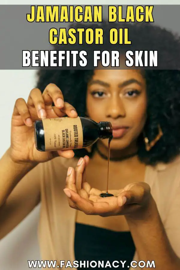 Jamaican Black Castor Oil Benefits For Skin