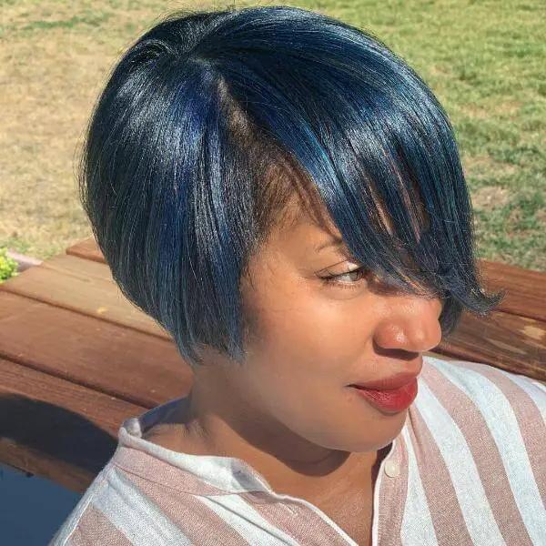 Long Pixie Haircut For Black Women