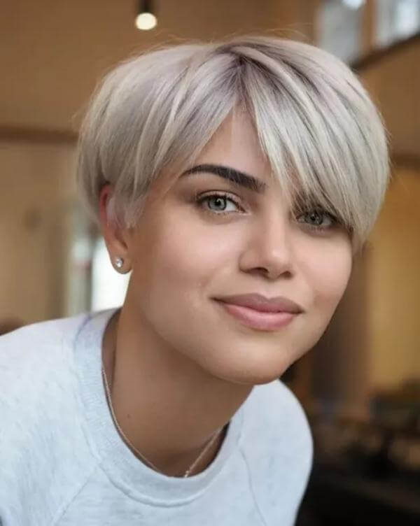 Long Pixie Haircut