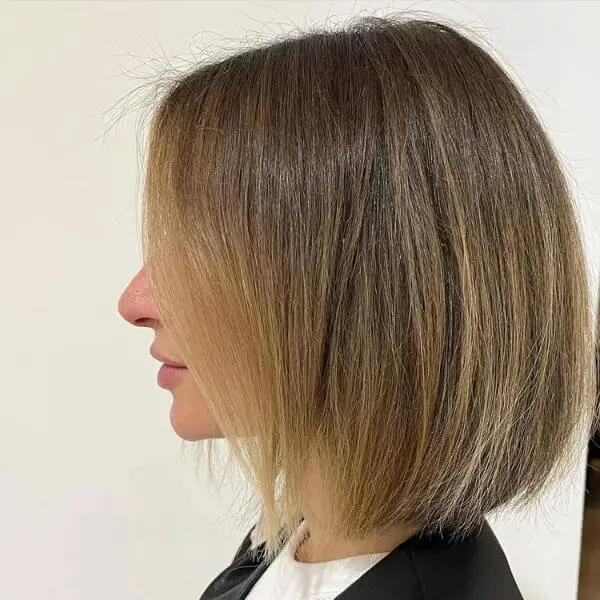 Ombre Balayage Short Hair