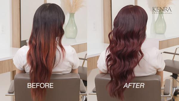 Wet Balayage Technique