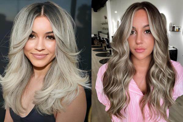 ash blonde hair color ideas