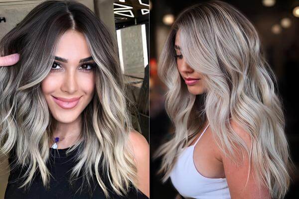 Ash Blonde Hair Color Ideas