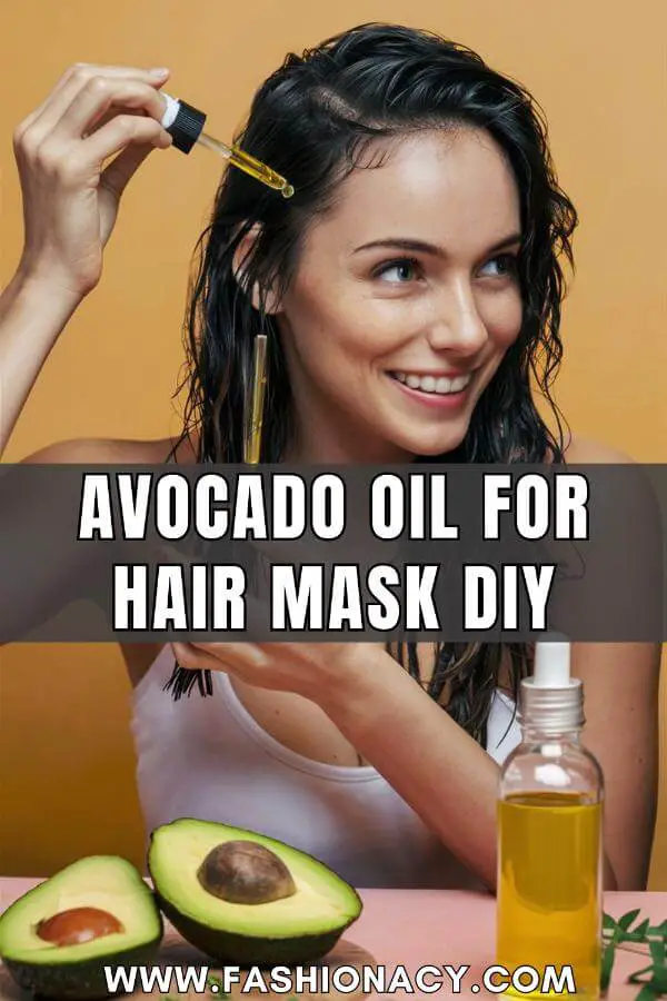 Avocado Oil For Hair Mask DIY