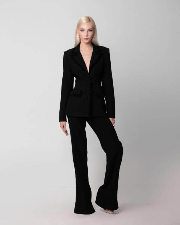 Black Suit For Women