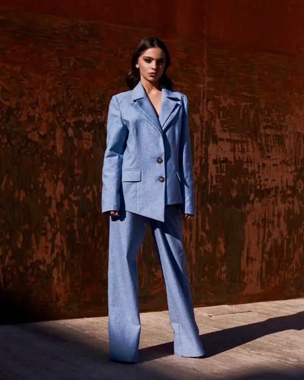 Blue Suit For Women