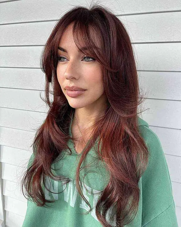Brown Cherry Cola Hair Color