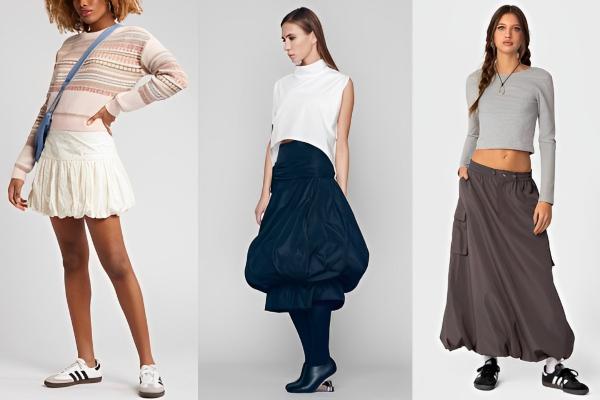 Bubble Skirt Outfits