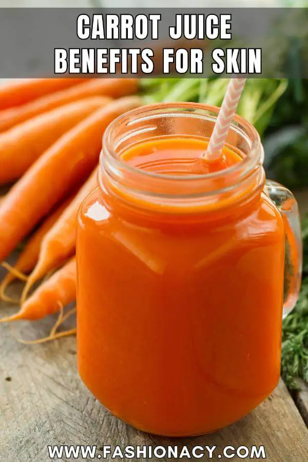 Carrot Juice Benefits For Skin