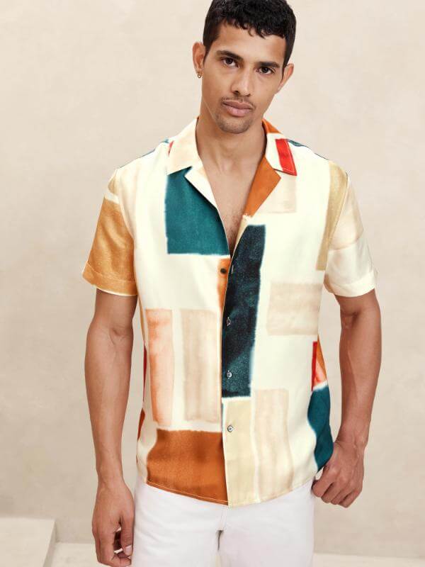 Casual Shirts For Men Summer