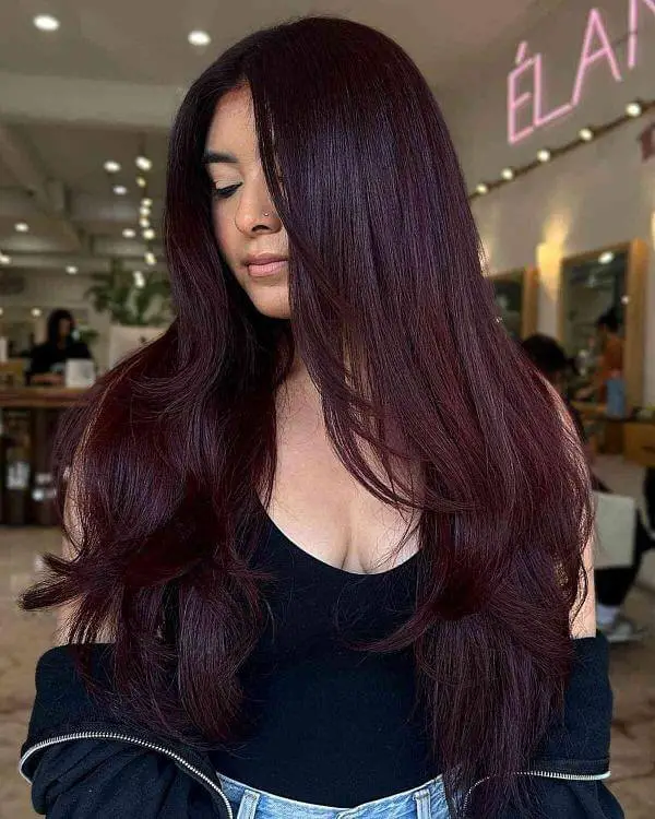 Cherry Cola Hair Color