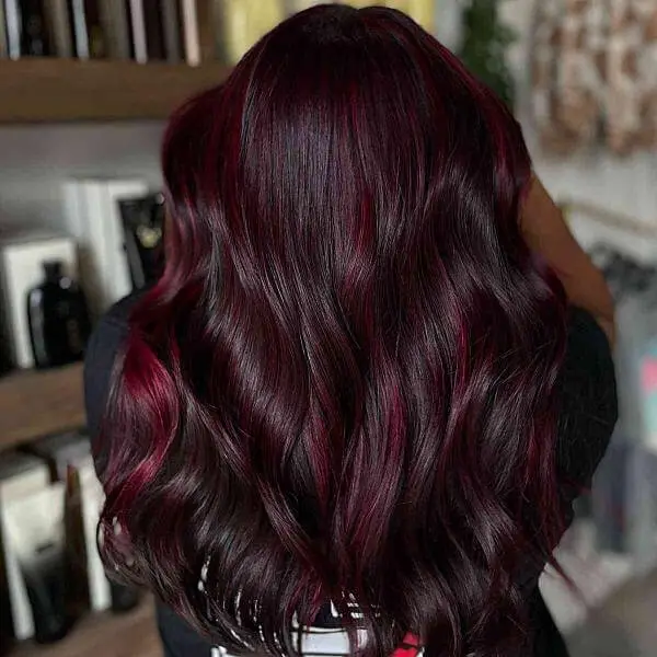 Cherry Cola Red Highlights