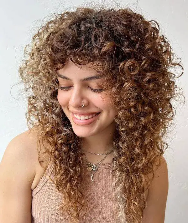Curly Shullet Hairstyles