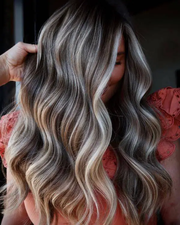 Dark Smokey Ash Blonde Hair