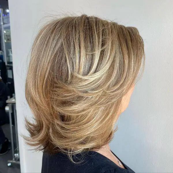 Feathered Bob For Fine Hair