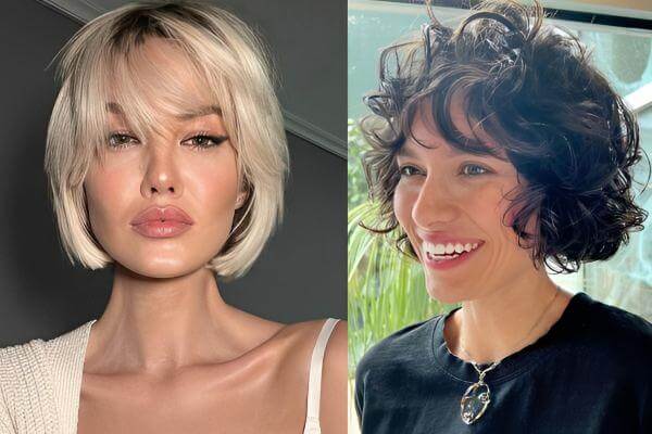 Feathered Bob Hairstyles