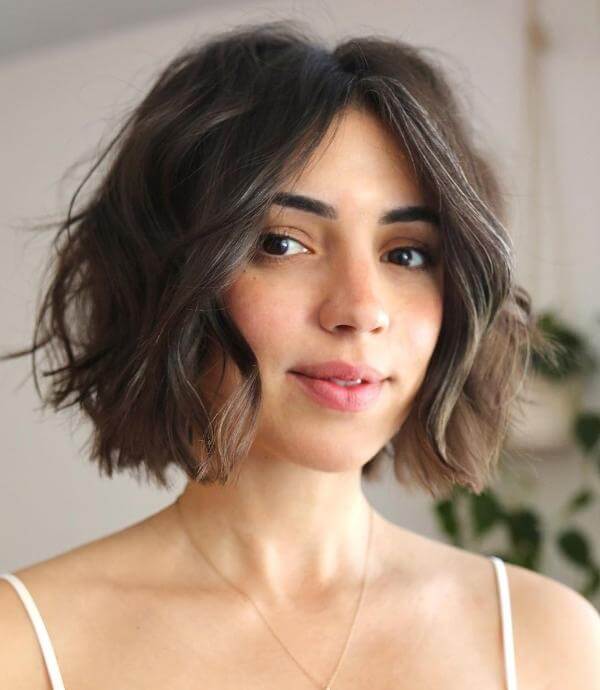 French Bob Hairstyles For Fine Hair