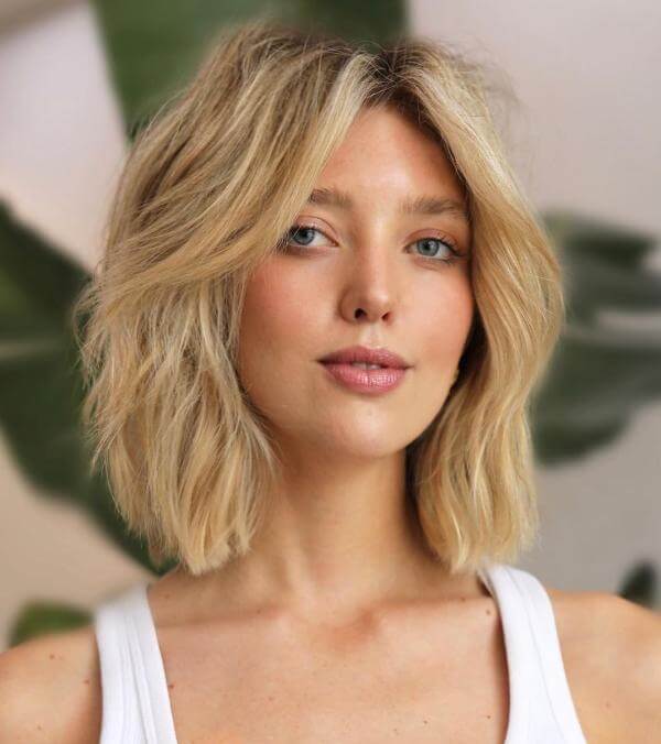 French Bob Hairstyles For Thick Hair
