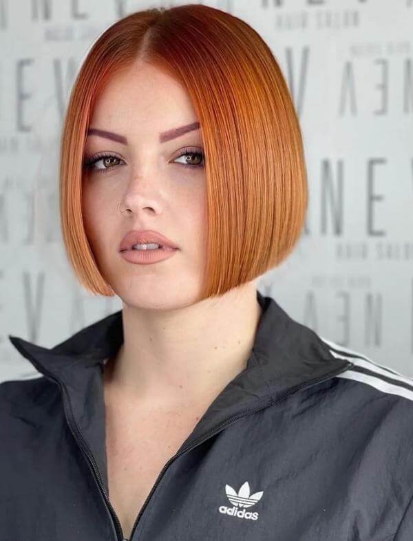 French Bob Hairstyles No Bangs