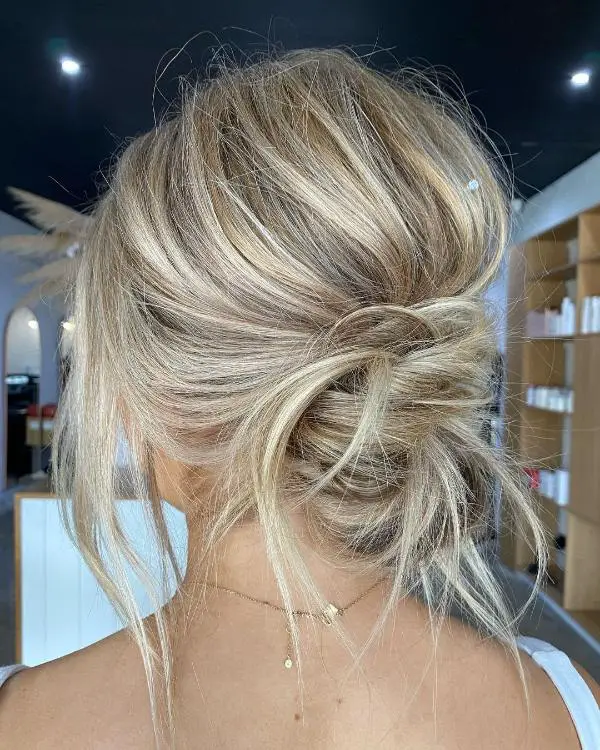 How to Do an Updo Yourself Medium Hair