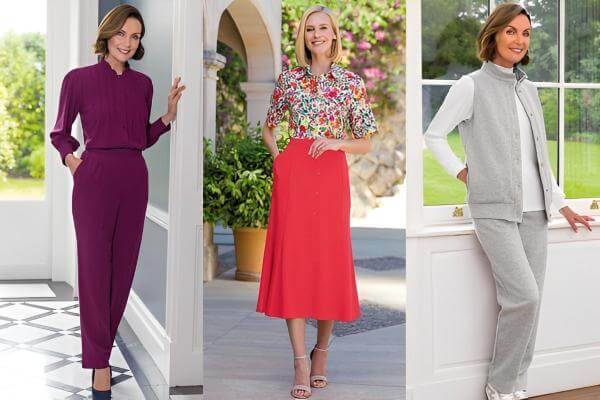 How to Dress Over 50 women
