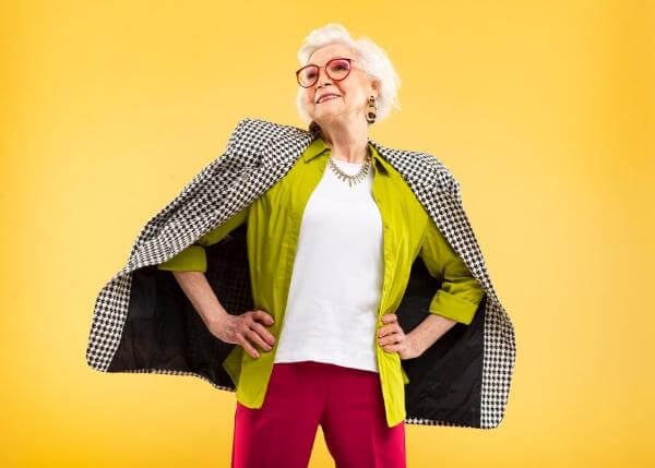 How to Dress Over 70 Years Old Women Tips