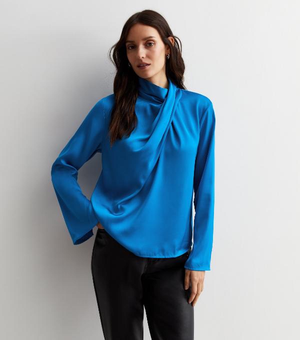 How to Style Satin Blouse Casual